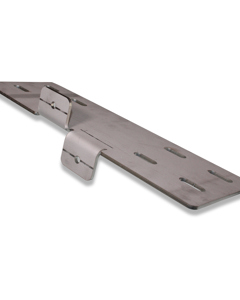 Wall bracket f/ support manure channel PigT